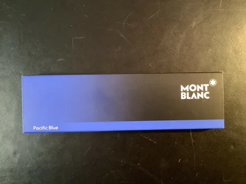 Montblanc 2 Rollerball Le Grand Ersatz Mine -Fein -Pacific Blue. No. 105167