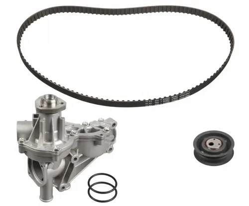 FEBI BILSTEIN 172601 Wasserpumpe + Zahnriemensatz für AUDI, SEAT, VW - Wasserpumpen und Zahnriemensatz von FEBI BILSTEIN, ideal für zuverlässige Kühlung und Motorleistung. Passend für AUDI, SEAT und VW mit hochwertigen Materialien für lange Lebensdauer.