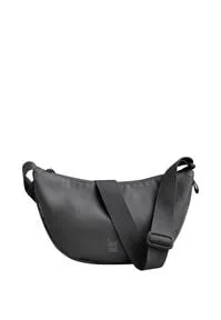 Got Bag Umhängetasche / Crossbody Moon Bag Small shark - Umhängetasche aus recyceltem Ocean Impact Plastic, wasserabweisend und mit 3,5 Litern Volumen - perfekt für umweltbewusste Trendsetter.