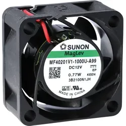 MF40201VX1000UF9 - Lüfter, 12 VDC, 40x40x20mm, Serie MB/EB