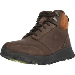 Clarks Adult Warmer Schnürboot Gr. 44 - Wanderschuhe mit Contoured Comfort und Cushion Plus für optimalen Halt und höchsten Komfort bei jedem Schritt. Die leichte Sohle sorgt für Dämpfung und Flexibilität.