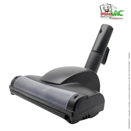 Bodendüse Turbodüse Turbobürste für AEG Accelerator AAC 6755 - Hochwertige Bodendüse für AEG Staubsauger, optimiert für eine gründliche Reinigung. Kompatibel mit dem Modell Accelerator AAC 6755, ideal für effizientes Staubsaugen im Haushalt.