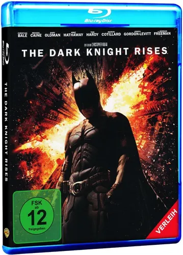 The Dark Knight Rises  Blu-ray/NEU/OVP