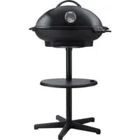 Steba VG 350 BIG Barbecue Säulengrill - XXL Grillplatte 55x41 cm, stufenlose Temperaturregelung für optimale Grillergebnisse und schnelle Aufheizung