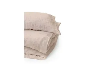 BLUE MOON Leinenbettwäsche 135x200 - Luxuriös & Atmungsaktiv - Bettwäsche-Sets aus 100% Leinen, stone-washed für extra Weichheit und mit Hotelverschluss für perfekten Sitz. Ideal für angenehme Schlafumgebung das ganze Jahr über.