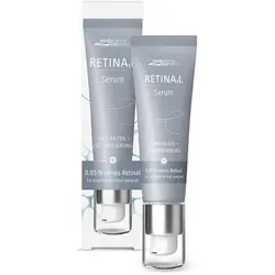 Medipharma cosmetics Retinal Serum Creme 30 ml - Serum & Kur mit 0,05% reinem Retinal, reduziert Falten und verbessert die Hautstruktur für sichtbar jüngere Haut. Ideal für empfindliche Haut und zur Bekämpfung von Pigmentflecken.