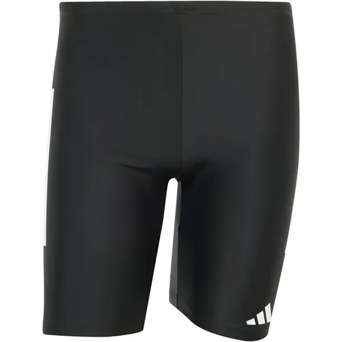 ADIDAS Herren Tight 3-Streifen 8-Inch - Ideal für Schwimmer - Hosen für aktive Männer, mit chlorresistentem Infinitex Material und individuellem Kordelzug für perfekten Sitz. Hergestellt aus 70 % recycelten Materialien, umweltfreundlich und langlebig.