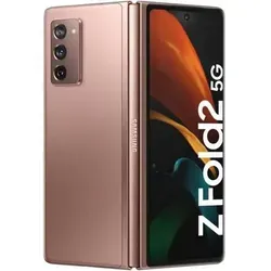 Samsung Galaxy Z Fold2 5G - Faltbares Smartphone mit 7,5 Zoll Display - Simlockfreies Handy mit flexibler Nutzung: Das Galaxy Z Fold2 5G bietet ein beeindruckendes 7,5 Zoll Display, eine Triple-Kamera und einen ausdauernden 4.500 mAh Akku für den ganzen Tag.