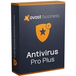 Avast Business Antivirus Pro Plus - 2 Jahre für 10+ User - Zentrale Verwaltung für umfassenden Schutz Ihrer Geräte. Nutzerfreundliche Konsole für PCs, Macs und Server mit automatischen Aufgabenplanungen und umfangreichen Bedrohungsberichten.