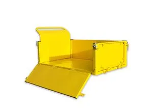 BAMATO Aufsatz für Raupendumper MTR-500H und MTR-500PRO mit klappbaren Bordwänden - Transportgeräte & Rampen: Stabiler Aufsatz mit klappbaren Bordwänden für einfache Montage, ideal für den Einsatz mit BAMATO Raupendumper MTR-500H und MTR-500PRO.