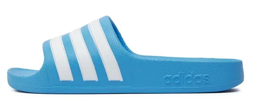 adidas Badeschuhe Adilette Aqua blau Kinder - 1 Paar, Größe Euro (US): 32 (13)