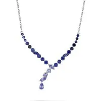 JETTE Kette CASCADE 89193483 - 925er Silber, recycelt - Ketten ohne Anhänger, umweltfreundlich aus recyceltem 925er Silber gefertigt, ideal für stilbewusste und nachhaltige Mode.