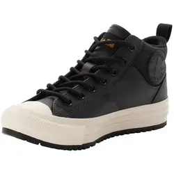 CONVERSE CHUCK TAYLOR ALL STAR MALDEN STREET WATERPROOF BOOT - Sportliche Sneaker in TOTAL ECLIPSE, knöchelhoch und wasserfest – ideal für aktive Freizeitlooks und jedes Wetter!