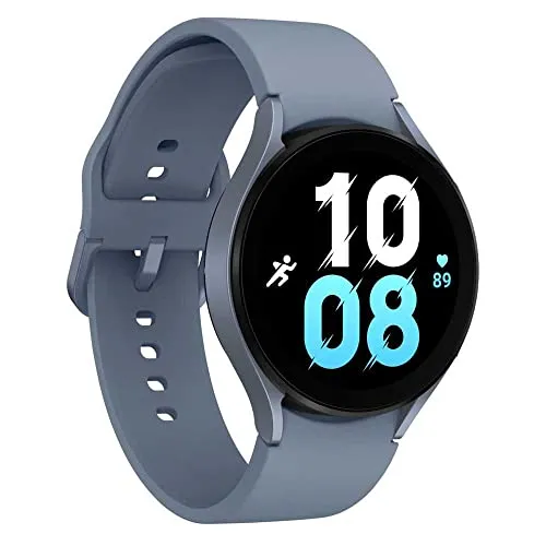 Samsung Galaxy Watch 5 (44mm) Bluetooth - Smartwatch und Fitness Tracker, modernes Aluminiumdesign mit Saphirglas und vielseitigen Coaching-Funktionen