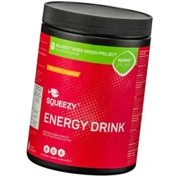 SQUEEZY isotonisches Getränkepulver Energy Drink Orange | 650g Dose