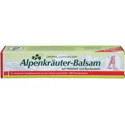 Alpenkräuter Balsam M. Weinlaub+rosskastanie Lloyd 200 ML
