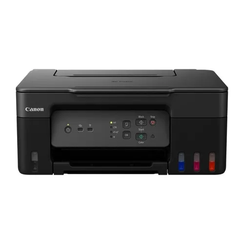 Canon PIXMA G3430 - 3-in-1 Tintenstrahldrucker - Drucker mit nachfüllbaren Tintenpatronen, WLAN und extrem niedrigen Betriebskosten. Drucken, Kopieren und Scannen leicht gemacht – ideal für Zuhause und Büro!