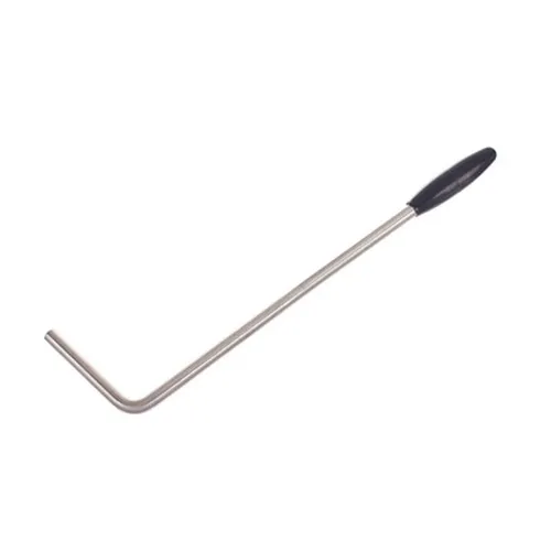 PRS 168065 Machined Tremolo Arm Unplated Stainless Steel - Gitarren- & Bass-Zubehör, robuster Tremoloarm aus unbeschichtetem Edelstahl für präzise Spielbarkeit und Langlebigkeit.
