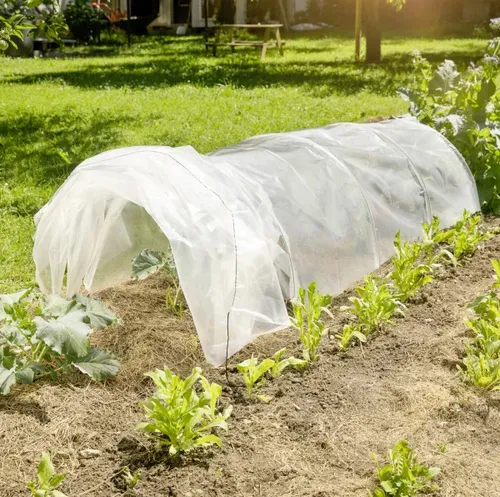 Windhager Tunnelgewächshaus Akkordeon 3 x 0,6 x 0,45 m - Praktisches Tunnelgewächshaus für den Garten, ideal für Pflanzenanzucht und Schutz vor Wettereinflüssen.