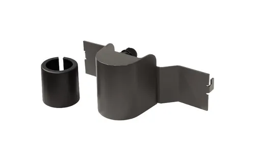 SG Leuchten Mastaufsatzadapter 641907 – Robuster Befestigungssatz - Hochwertiger Mastaufsatzadapter für Lichtschienensysteme, gefertigt aus Aluminium. Ideal für eine sichere und stabile Montage. Kompakt und langlebig für den professionellen Einsatz.