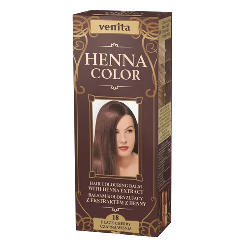 VENITA Henna Color balsam koloryzujący z ekstraktem z henny 18 Cza 5902101710817