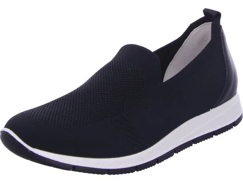 Imac Slipper aus echtem Leder in Schwarz, 40 EU - Herren-Slipper aus echtem Leder, sportlicher Stil und pflegeleichtes Innenmaterial, ideal für den täglichen Gebrauch.