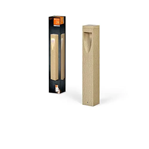 LEDVANCE SMART+ Outdoor WiFi-Wegeleuchte 7,5W - Außenleuchte mit 600lm, warmweißem Licht und 16 Mio. Farben. Steuerbar per App und kompatibel mit Amazon Alexa und Google Assistant für flexible Gartenbeleuchtung.