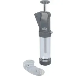 Birkmann Easy Baking Gebäckpresse mit 10 Motivscheiben - Praktische Kekspresse aus Kunststoff, ideal für kreative Plätzchen in verschiedenen Formen – perfekt für die Weihnachtsbäckerei!