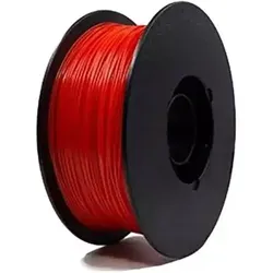 Flashforge PR1 3D-Druckmaterial PLA Rot 1 kg - Hochwertiges PLA-Filament für 3D-Drucker, benutzerfreundlich und zuverlässig. Ideal für präzise Druckergebnisse und breite Kompatibilität. Biologisch abbaubar und sicher in der Anwendung.