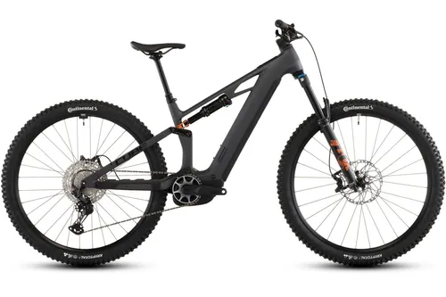 Cube Stereo Hybrid ONE44 HPC SLX 800 - E-Bike für Abenteuer - E-Bike mit Bosch CX Motor, 800 Wh Akku und Fox Federgabel für herausragende Performance und Fahrkomfort auf Trails.
