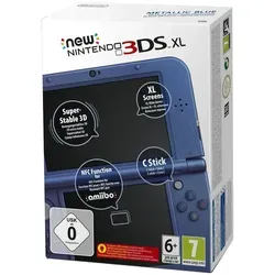 Nintendo New 3DS XL Konsole - Limited Edition in Schwarz/Pink - Konsolen mit NFC, 2 Kameras und Amiibo-Unterstützung. Erlebe die aufregende Welt von Nintendo-Spielen in brillanter Qualität!