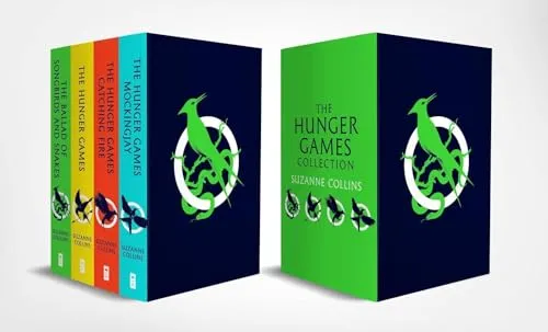 The Hunger Games 4 Book Paperback Box Set - Hörbücher - Erlebe die packende Dystopie in dieser Box mit allen vier Bänden der Bestseller-Reihe von Scholastic.