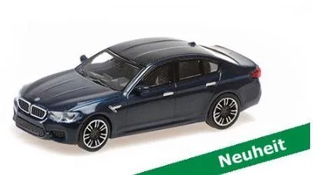 Minichamps BMW M5 - 2018 - DARK BLUE METALLIC 870028006