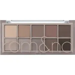 Rom&nd Better Than Palette Secret Garden 04 Dusty Fog Garden - Tagespflege mit vielseitigen Lidschattenfarben für einen natürlichen Look, ideal für den täglichen Einsatz.