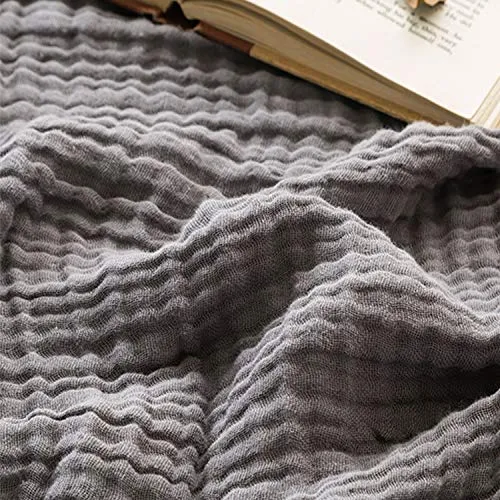 EMME Baumwolle Decke: Weiche und Atmungsaktive Tagesdecke für jede Saison - Tagesdecken aus 100% hypoallergener Baumwolle, super weich und atmungsaktiv. Ideal für empfindliche Haut und vielseitig einsetzbar – perfekt für Zuhause oder unterwegs.