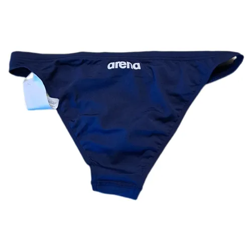 Arena Women's Team Swim Bottom Solid - Bikini-Bottom in Blau, Gr 40 - Stylische Bikinihose in Blau, Gr 40; ideal für Schwimmen mit hohem Stretch-Anteil für besten Komfort. Entdecken Sie weitere Top-Angebote von Arena!