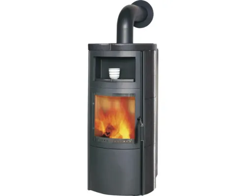 Hark Vito WW ECOplus GT Kaminofen - Wasserführender Dauerbrandofen mit 8,4 kW, ideal für effiziente Heizlösungen und gemütliche Wärme im Zuhause.