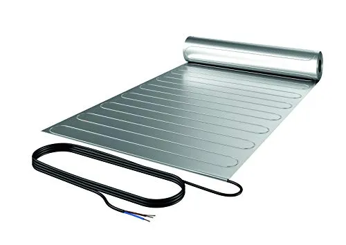 Etherma 122-LM5-400 Heizmatte unter Laminat, 2.0m², 240W - Elektro Fußbodenheizungen mit werkseitig konfektionierter Heizmatte für effiziente Temperierung von Parkett-, Laminat- und Korkböden.