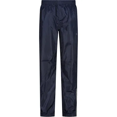 CMP Woman Pant Rain navy (M982) 48 - Modische Damenhosen mit 3.000 mm Wassersäule, ideal für Outdoor-Aktivitäten. Praktische PackPocket-Funktion zur platzsparenden Aufbewahrung und reflektierende Elemente für mehr Sicherheit bei schlechtem Wetter.
