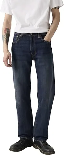 Levi's 555 Relaxed Straight Jeans für Herren, Gr. 34, Länge 30 - Casual 5-Pocket-Jeans aus 100% Baumwolle, pflegeleicht und vielseitig kombinierbar, ideal für entspannte Freizeitlooks.