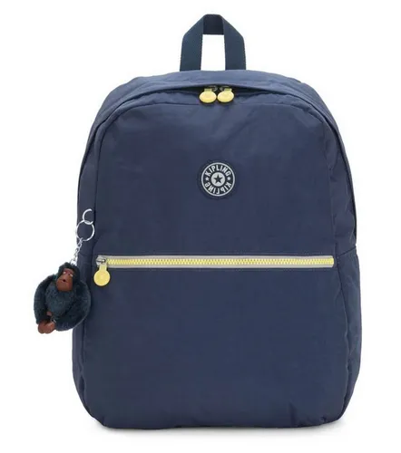 KIPLING Rucksack Back To School blau - Stylischer Rucksack für die Schule in Blau, mit praktischem Design und viel Platz für Bücher und Laptop. Ideal für den täglichen Einsatz.