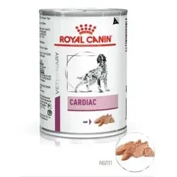 ROYAL CANIN Cardiac 410g - Spezielle Feuchtnahrung für ausgewachsene Hunde, die gezielt auf die Bedürfnisse bei Herzproblemen abgestimmt ist. Ideal für eine ausgewogene Ernährung.