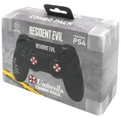 FRTEC - Resident Evil Combo Pack für Dualshock PS4 Controller