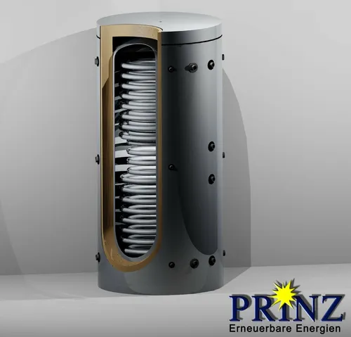 Lagerware Hygienespeicher Kombispeicher 1500 Liter mit 2 Solarwärmetauscher +Iso