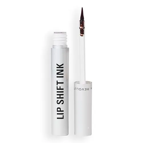 Revolution Lip Shift Ink Peel Off Lip Liner Stain – Langhaftender Lippenstift mit mattem Finish, vegan & tierversuchsfrei – Hunny Kiss – 1,8 ml