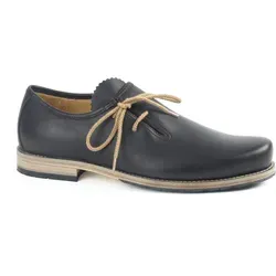 dirndl & bua Haferlschuhe March fango, Gr. 10.5 UK / 45 EU - Hochwertige Haferlschuhe 'March fango' von dirndl & bua, ideal für Trachten und festliche Anlässe. Klassisches Design trifft auf besten Tragekomfort.