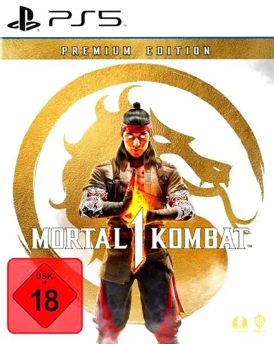 Mortal Kombat 1 Premium Edition für PlayStation 5 - Spiele für PlayStation 5 und erlebe die Neuinterpretation der ikonischen Mortal Kombat-Serie mit einzigartigen Kameo-Kampfpartner:innen und einer brandneuen Geschichte.