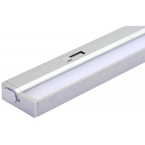Müller Licht 90cm LED Unterbauleuchte Cabinet Light DIM 15W 840 in Silber - Schrankbeleuchtung mit dimmbarer Funktion, ideal für eine individuelle Lichtgestaltung in Küchen und Wohnräumen.