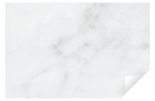 WallArena Fototapete Küche Abwaschbar Marmor - 250x60 cm - Tapeten - Abwaschbare Fototapete in Premium-Qualität mit einfacher Montage und umweltfreundlichem Material. Ideal für eine moderne Küchenrückwand.
