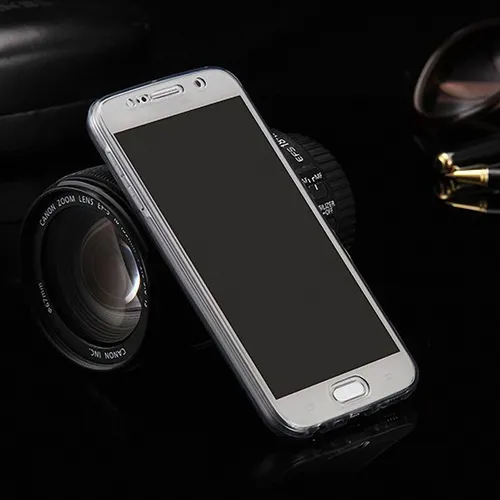 Handyhülle für Samsung Galaxy J1 (2016) Schutzcase Backcover Bumper Etuis Grau